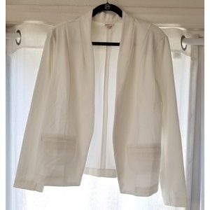 Merona White Blazer | XXL
